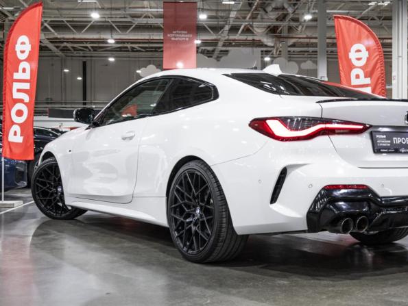 BMW 4 серии G22 G23 G26 с пробегом 2020 года, цена 4 769 700 рублей, 91447 км, купе, Автокод Объявления