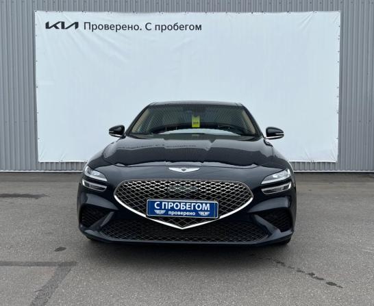Genesis G70 I Рестайлинг с пробегом 2021 года, цена 2 950 000 рублей, 54000 км, седан, Автокод Объявления