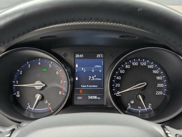 Toyota C-HR I Рестайлинг с пробегом 2022 года, цена 2 897 000 рублей, 54094 км, внедорожник, Автокод Объявления
