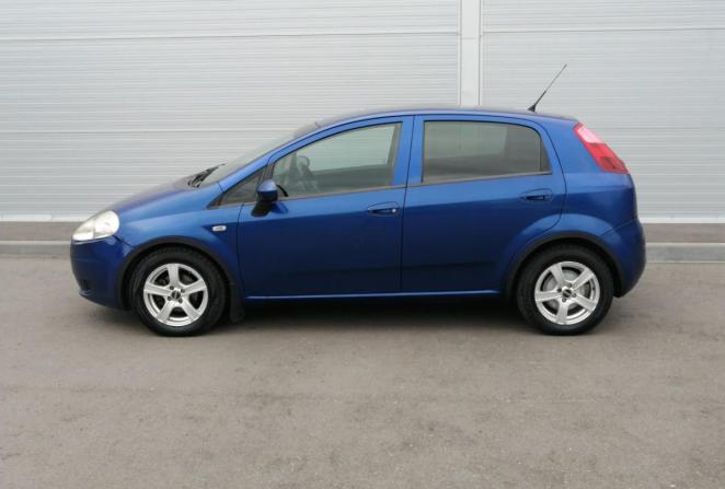 Fiat Punto III Grande Punto с пробегом 2007 года, цена 260 000 рублей, 176267 км, хэтчбек, Автокод Объявления