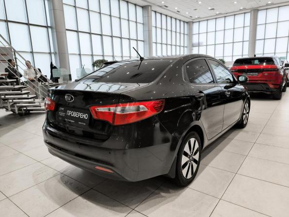 Kia Rio III с пробегом 2014 года, цена 1 160 000 рублей, 144964 км, седан, Автокод Объявления