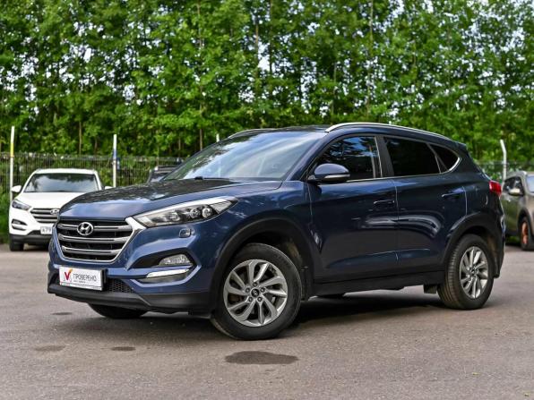Hyundai Tucson III с пробегом 2016 года, цена 1 750 000 рублей, 180828 км, внедорожник, Автокод Объявления