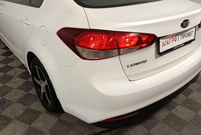 Kia Cerato III Рестайлинг (Classic) с пробегом 2018 года, цена 1 550 000 рублей, 175001 км, седан, Автокод Объявления