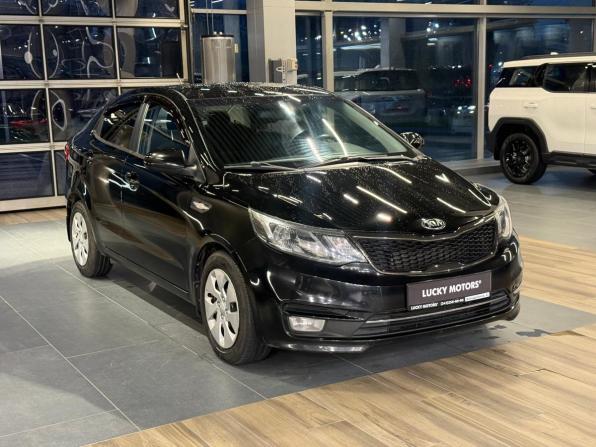 Kia Rio III Рестайлинг с пробегом 2015 года, цена 795 000 рублей, 156123 км, седан, Автокод Объявления