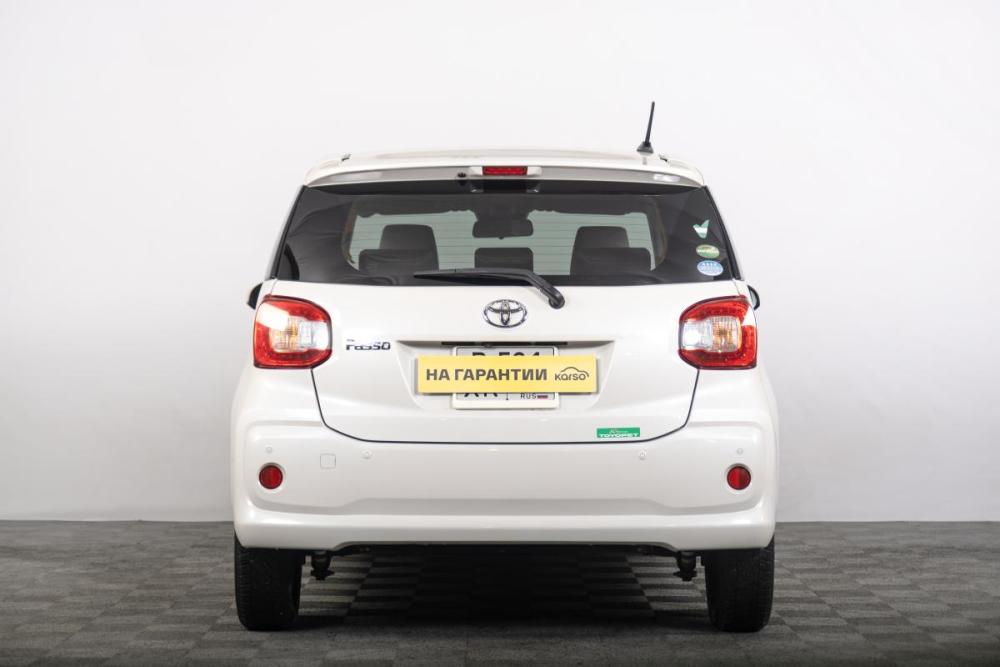 Toyota Passo III Рестайлинг Томск  - изображение 5