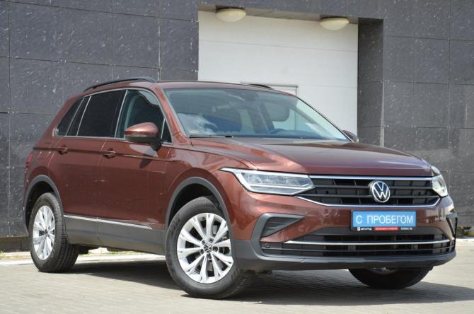 Volkswagen Tiguan II Рестайлинг с пробегом 2020 года, цена 2 750 900 рублей, 46398 км, внедорожник, Автокод Объявления