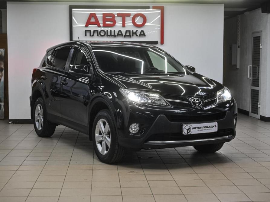 Toyota RAV4 IV (XA40) Челябинск  - изображение 11