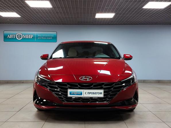 Hyundai Elantra VII (CN7) с пробегом 2021 года, цена 1 649 000 рублей, 71598 км, седан, Автокод Объявления