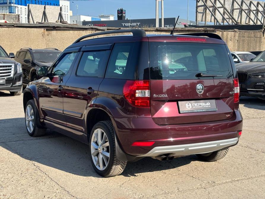 Skoda Yeti I Рестайлинг Пермь  - изображение 6