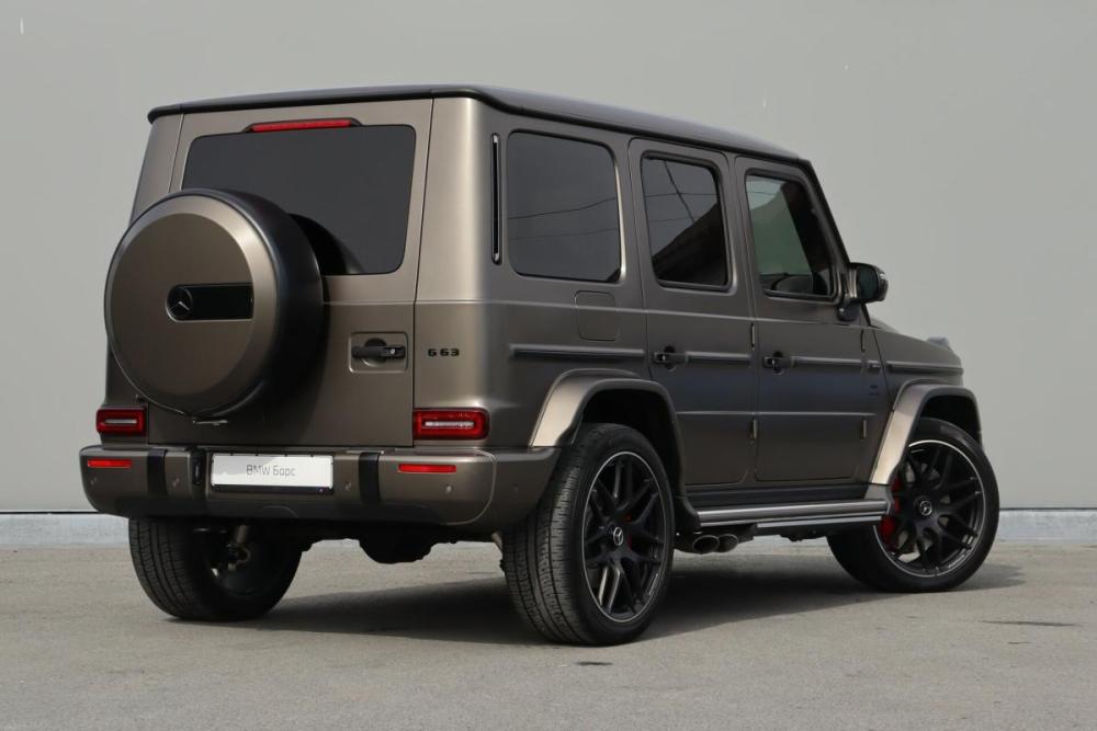 Mercedes-Benz G-Класс AMG II (W463) Тюмень  - изображение 11