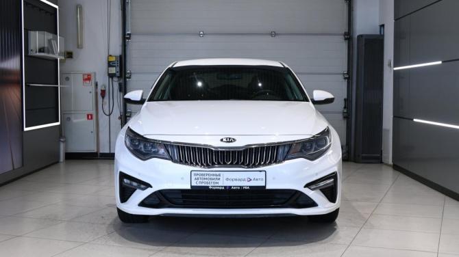 Kia Optima IV Рестайлинг с пробегом 2018 года, цена 2 100 000 рублей, 125613 км, седан, Автокод Объявления