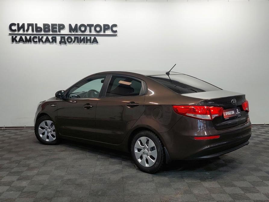Kia Rio III Рестайлинг Пермь  - изображение 6