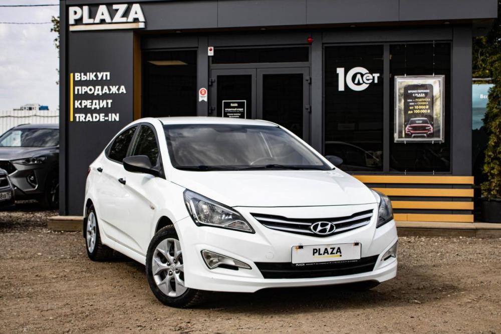 Hyundai Solaris I Рестайлинг Уфа  - изображение 2