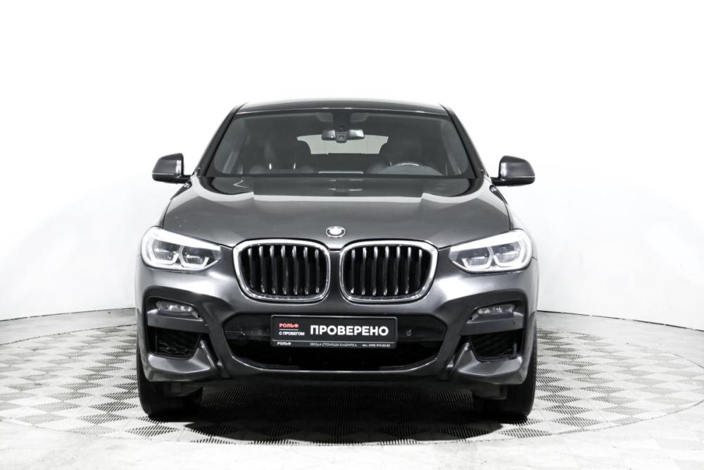 BMW X4 II (G02) Москва  - изображение 2