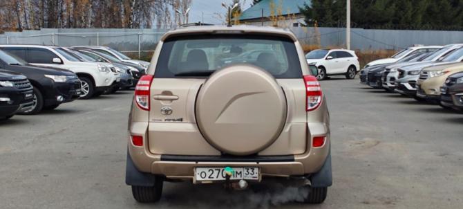 Toyota RAV4 III (XA30) с пробегом 2010 года, цена 1 022 000 рублей, 270000 км, внедорожник, Автокод Объявления