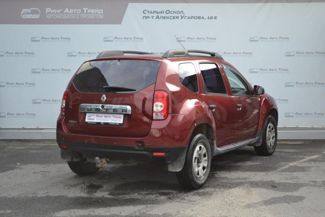 Renault Duster I с пробегом 2012 года, цена 850 000 рублей, 217602 км, внедорожник, Автокод Объявления