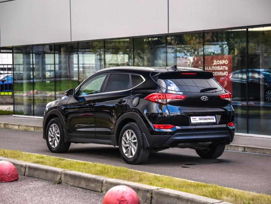 Hyundai Tucson III Санкт-Петербург  - изображение 8