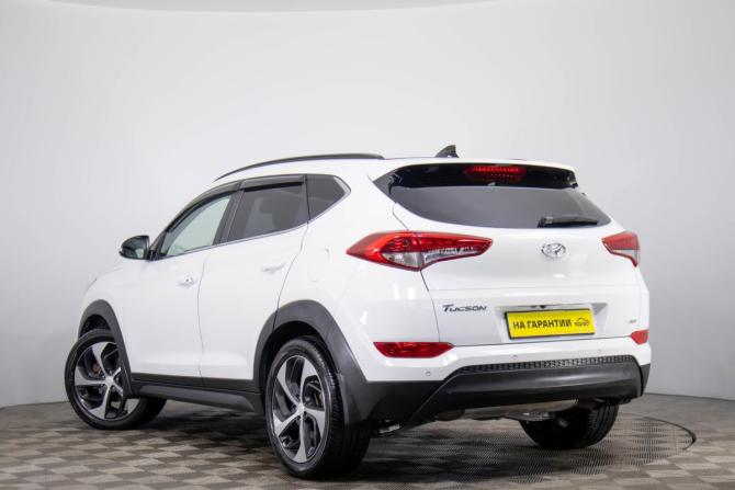 Hyundai Tucson III Рестайлинг с пробегом 2018 года, цена 2 249 000 рублей, 112000 км, внедорожник, Автокод Объявления