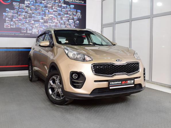 Kia Sportage IV с пробегом 2016 года, цена 1 865 995 рублей, 179941 км, внедорожник, Автокод Объявления