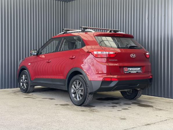 Hyundai Creta I с пробегом 2020 года, цена 1 697 000 рублей, 90109 км, внедорожник, Автокод Объявления