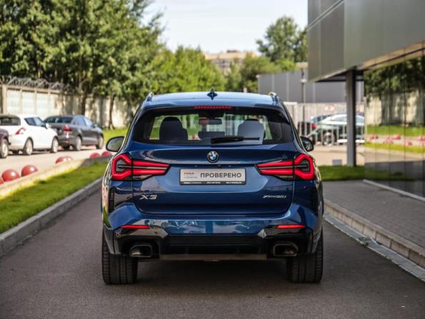 BMW X3 III (G01) Рестайлинг с пробегом 2021 года, цена 5 690 000 рублей, 35050 км, внедорожник, Автокод Объявления