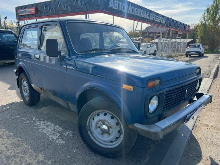 Lada (ВАЗ) 2121 (4x4) I Рестайлинг Нижнекамск  - изображение 1