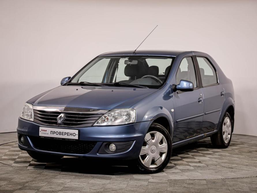 Renault Logan I Рестайлинг Санкт-Петербург  - изображение 1