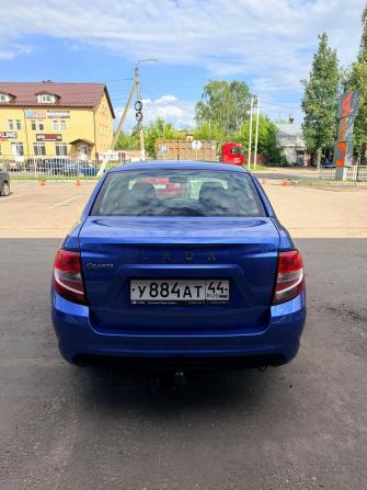Lada (ВАЗ) Granta I Рестайлинг с пробегом 2021 года, цена 630 000 рублей, 80000 км, седан, Автокод Объявления
