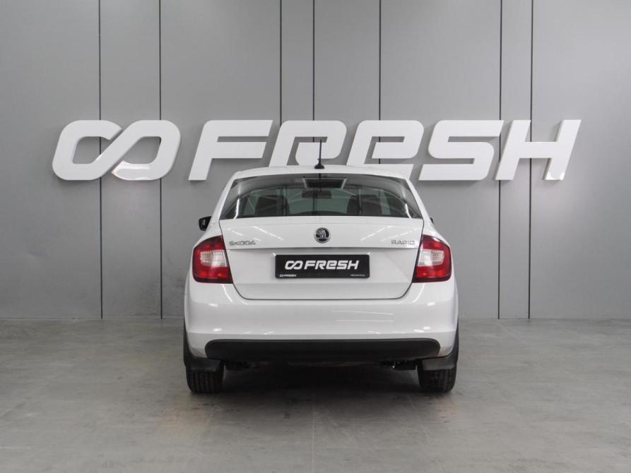 Skoda Rapid I Рестайлинг Воронеж  - изображение 4