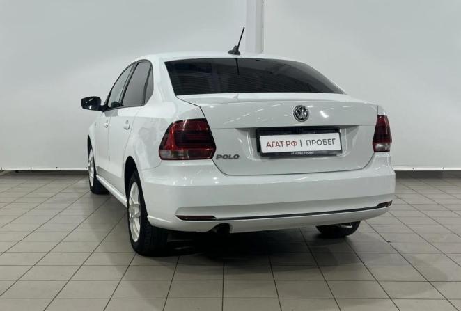 Volkswagen Polo V Рестайлинг с пробегом 2017 года, цена 1 100 000 рублей, 82925 км, седан, Автокод Объявления