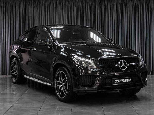 Mercedes-Benz GLE Coupe I (C292) с пробегом 2018 года, цена 3 749 000 рублей, 242333 км, внедорожник, Автокод Объявления