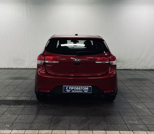 Kia Rio III Рестайлинг с пробегом 2017 года, цена 710 000 рублей, 262000 км, хэтчбек, Автокод Объявления