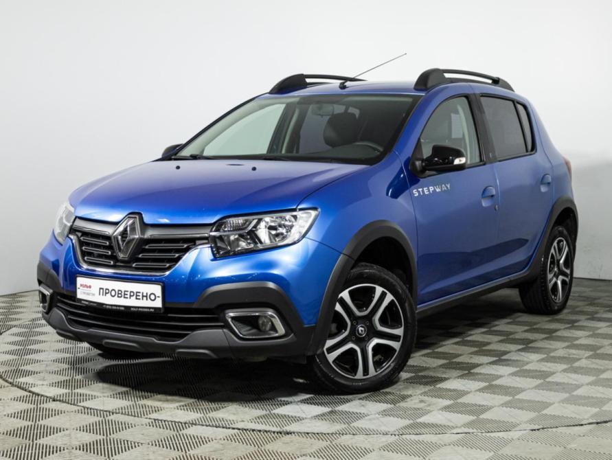 Renault Sandero II Рестайлинг Санкт-Петербург  - изображение 1