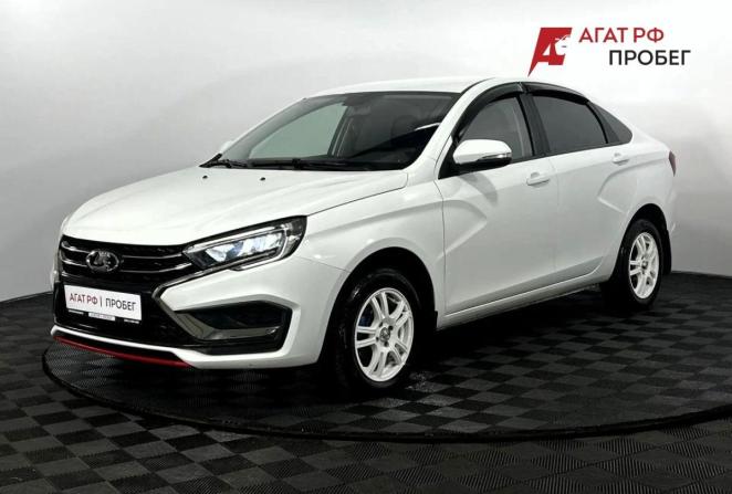 Lada (ВАЗ) Vesta I Рестайлинг (NG) с пробегом 2024 года, цена 1 245 000 рублей, 55977 км, седан, Автокод Объявления