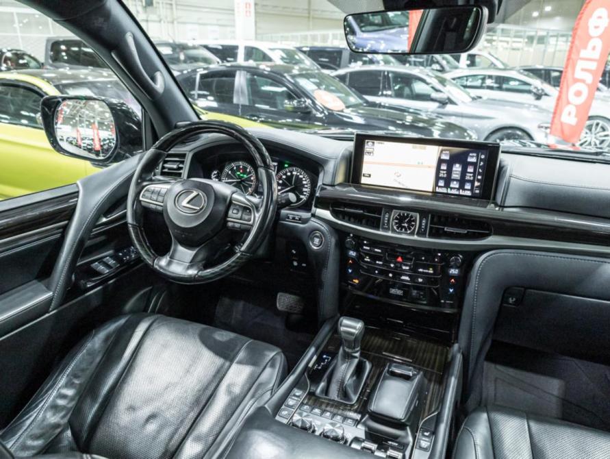Lexus LX III Рестайлинг 2 Санкт-Петербург  - изображение 13