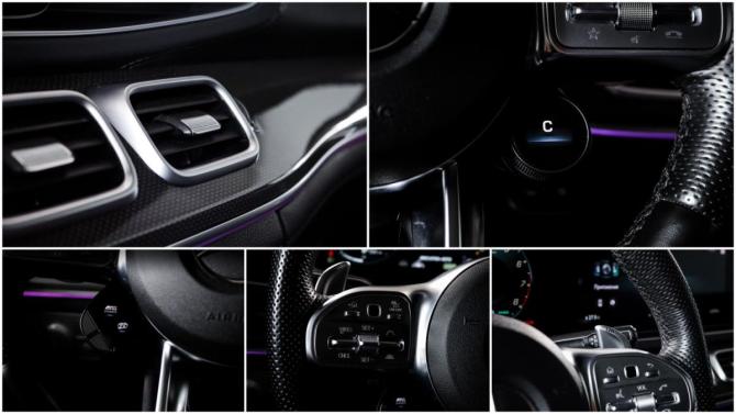 Mercedes-Benz GLE AMG II (V167) с пробегом 2021 года, цена 8 000 000 рублей, 82392 км, внедорожник, Автокод Объявления