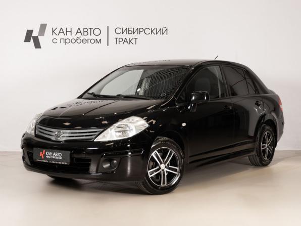 Nissan Tiida I Рестайлинг с пробегом 2010 года, цена 770 000 рублей, 170424 км, седан, Автокод Объявления