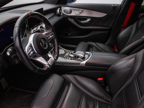 Mercedes-Benz C-Класс AMG IV (W205) Рестайлинг с пробегом 2018 года, цена 4 160 000 рублей, 107263 км, седан, Автокод Объявления