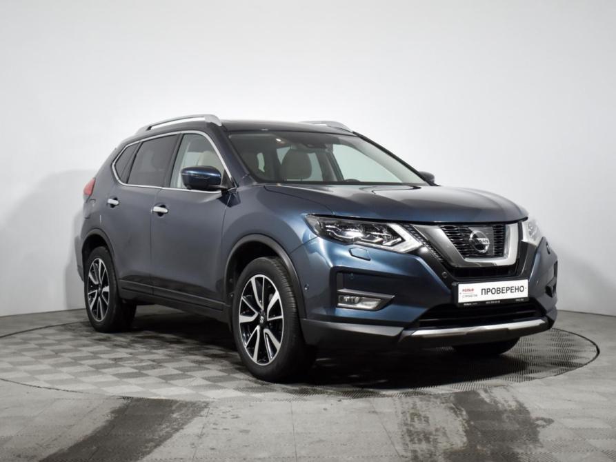Nissan X-Trail III Рестайлинг Санкт-Петербург  - изображение 3