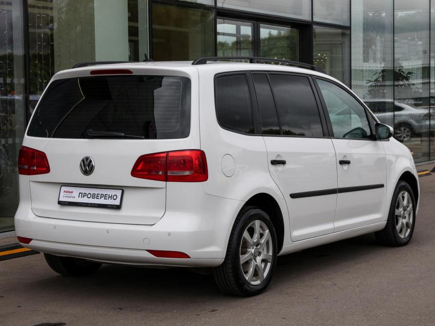 Volkswagen Touran I Рестайлинг 2 Москва  - изображение 5
