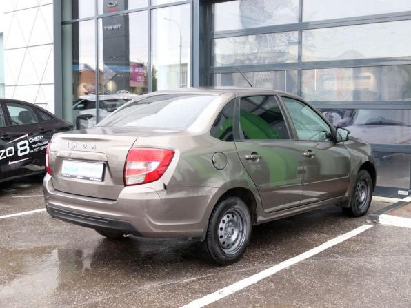 Lada (ВАЗ) Granta I Рестайлинг с пробегом 2020 года, цена 663 000 рублей, 141000 км, седан, Автокод Объявления