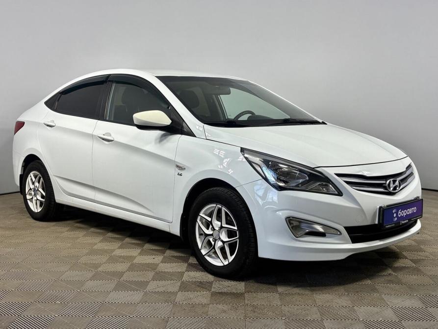 Hyundai Solaris I Рестайлинг Борисоглебск  - изображение 7