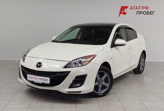 Mazda 3 II (BL) с пробегом 2010 года, цена 815 000 рублей, 209846 км, седан, Автокод Объявления