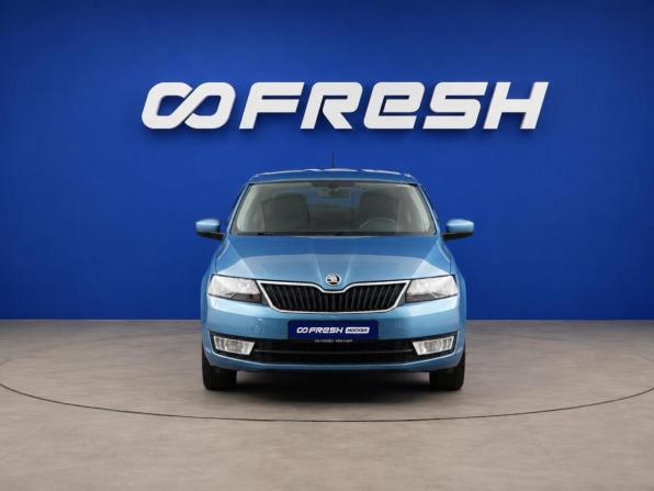 Skoda Rapid I с пробегом 2016 года, цена 1 327 444 рубля, 70852 км, лифтбек, Автокод Объявления