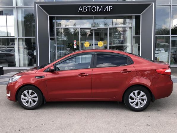 Kia Rio III с пробегом 2013 года, цена 914 500 рублей, 137956 км, седан, Автокод Объявления