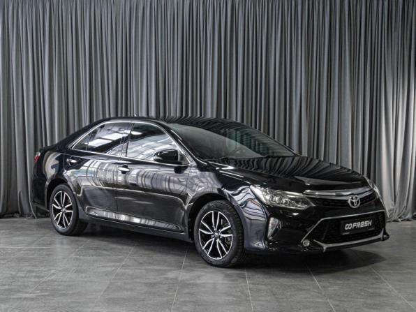 Toyota Camry VII (XV50) Рестайлинг 2 с пробегом 2017 года, цена 1 979 000 рублей, 315886 км, седан, Автокод Объявления