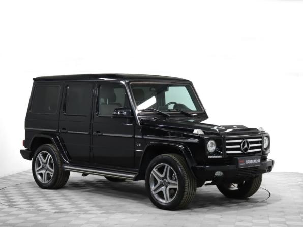 Mercedes-Benz G-Класс II (W463) Рестайлинг 3 с пробегом 2015 года, цена 5 399 000 рублей, 99500 км, внедорожник, Автокод Объявления