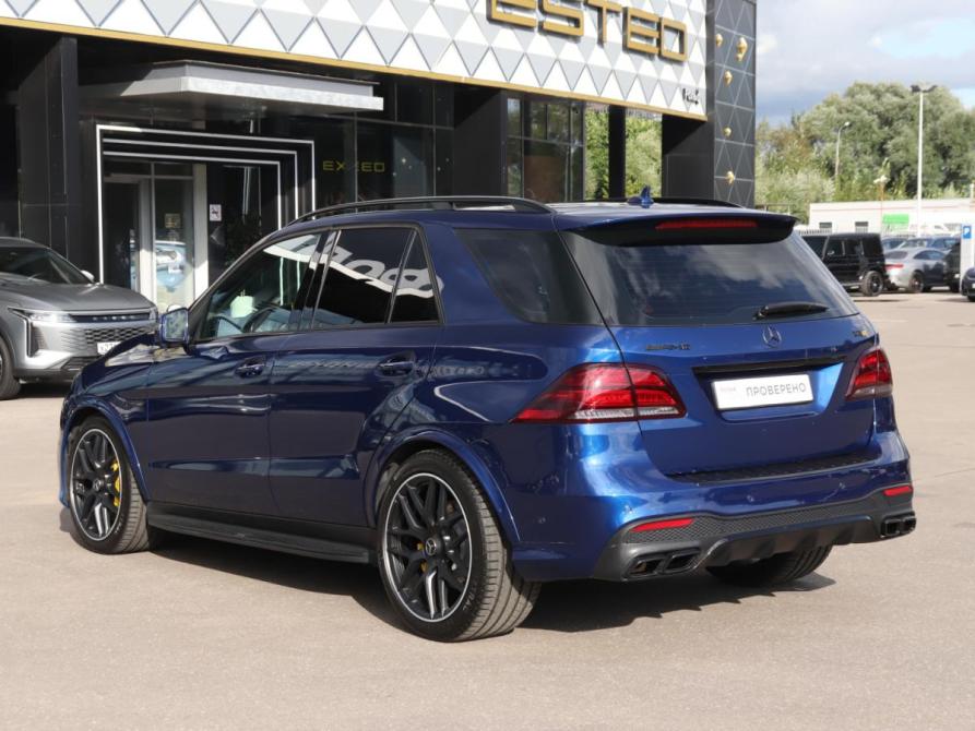 Mercedes-Benz GLE AMG I (W166) Москва  - изображение 8