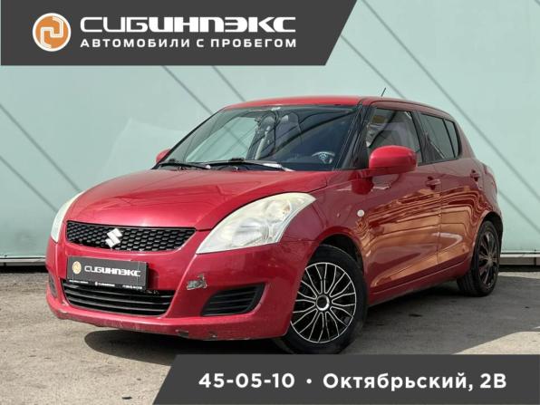 Suzuki Swift IV с пробегом 2011 года, цена 745 000 рублей, 209000 км, хэтчбек, Автокод Объявления