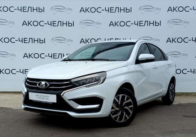 Lada (ВАЗ) Vesta I Рестайлинг (NG) с пробегом 2023 года, цена 1 130 000 рублей, 57924 км, седан, Автокод Объявления